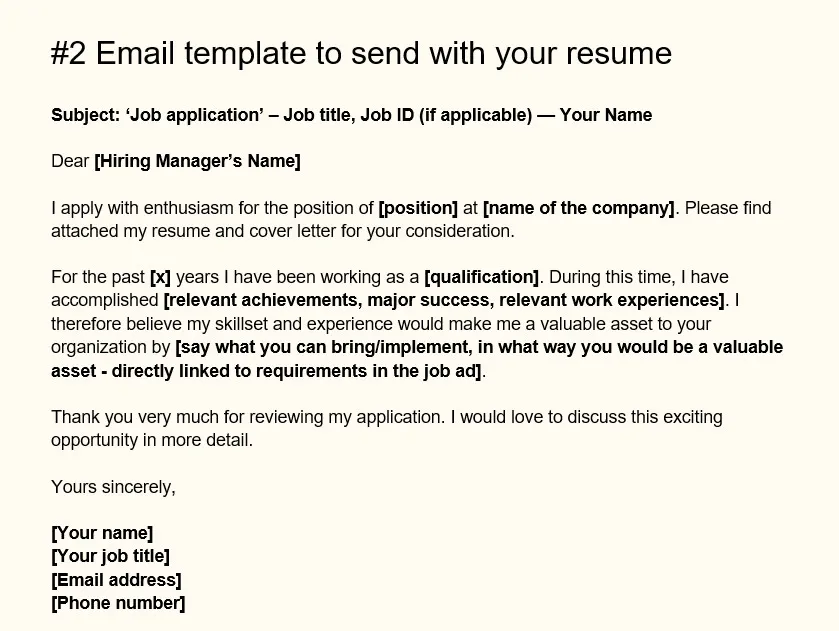 “Bỏ túi” cách viết email gửi CV bằng tiếng Anh độc đáo hấp dẫn