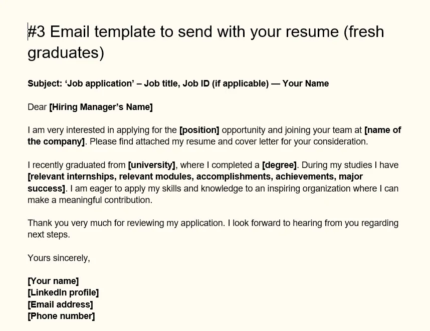 “Bỏ túi” cách viết email gửi CV bằng tiếng Anh độc đáo hấp dẫn