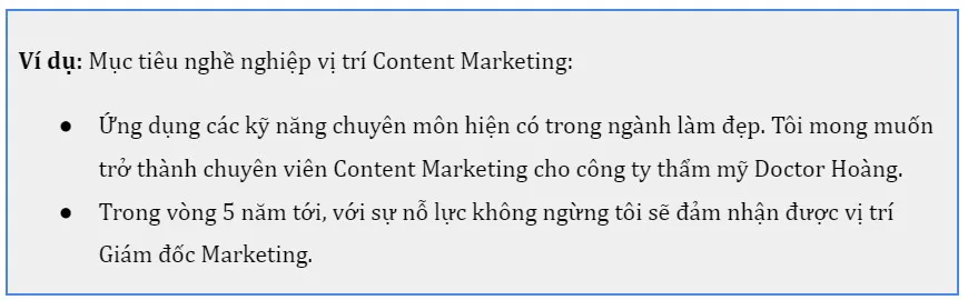 Cách viết CV Content Writer được nhà tuyển dụng quan tâm