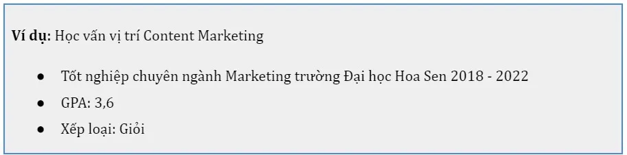 Cách viết CV Content Writer được nhà tuyển dụng quan tâm