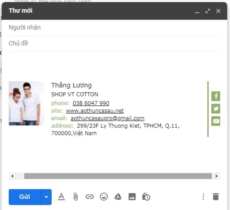 Cách viết email gửi CV chuyên nghiệp tạo sự thu hút tức thì