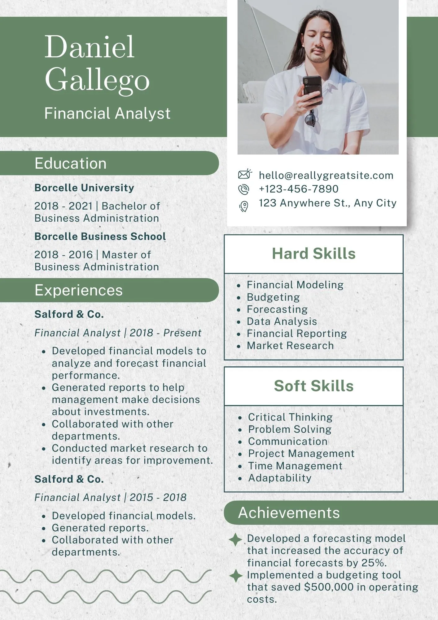 Hướng dẫn cách viết CV Business Analyst chuẩn nhất 2023