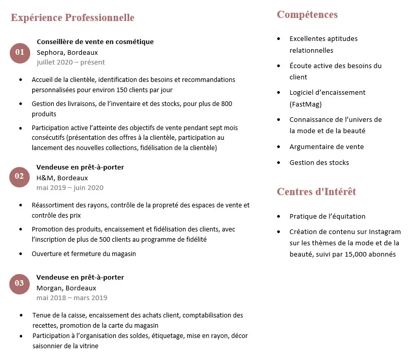 Mẫu CV tiếng Pháp ấn tượng & chuyên nghiệp [Kèm cách viết]
