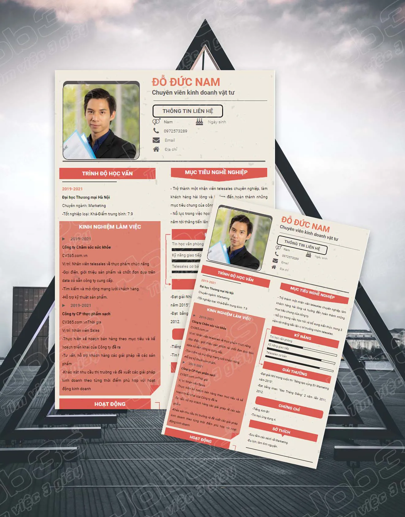 Mẫu CV xin việc lái xe chuẩn theo yêu cầu của nhà tuyển dụng