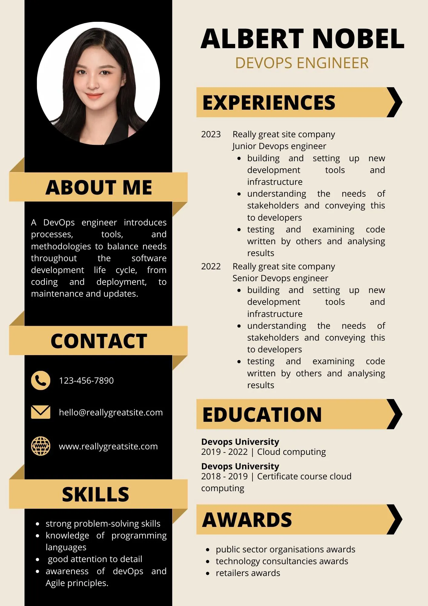 Phân biệt resume và CV: Mẫu, mục đích sử dụng, cách viết
