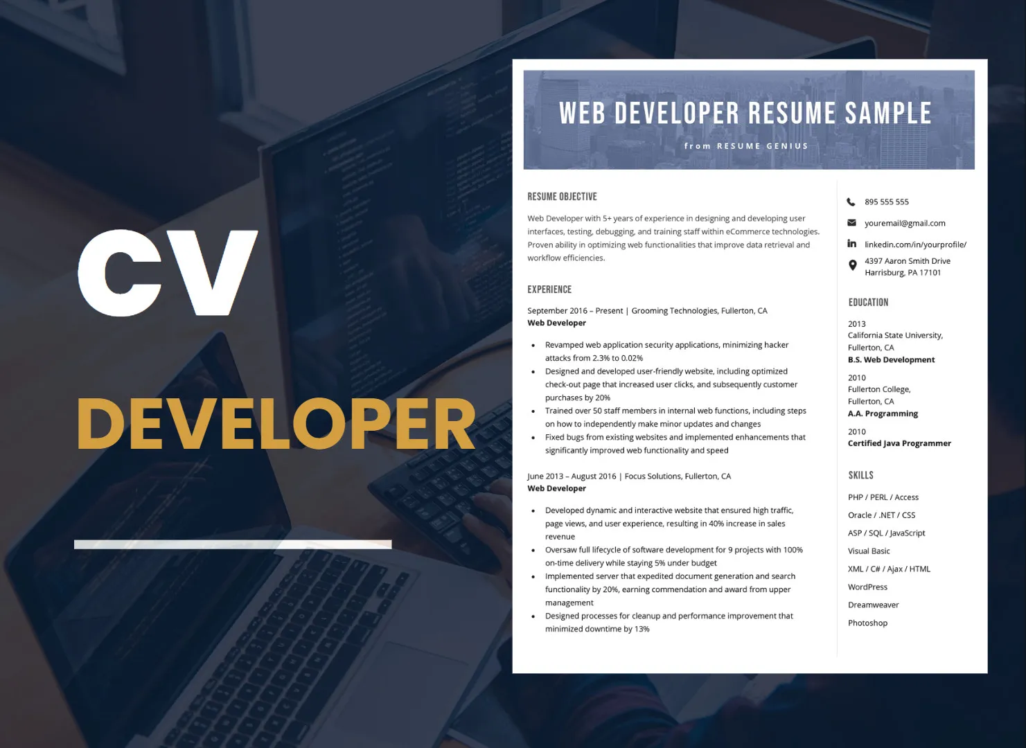 Yếu tố quyết định đánh gục nhà tuyển dụng trong CV developer