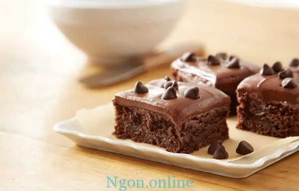 Cách làm bánh Brownie ngọt ngào cho ngày Giáng sinh