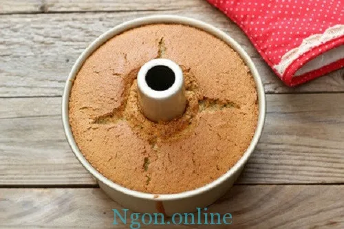 Cách làm bánh chiffon mè đen thơm ngon quyến rũ