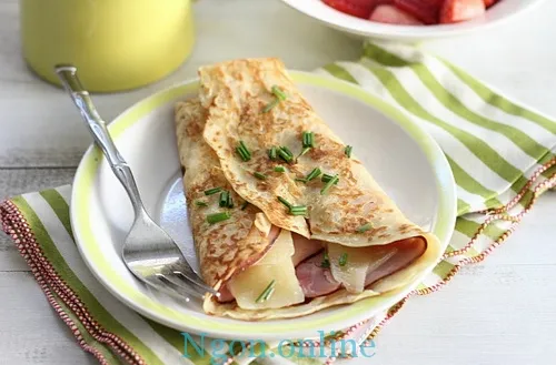 Cách làm bánh crepe chuẩn phong cách Pháp