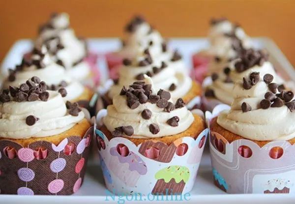 Cách làm bánh cupcake kem sữa tươi