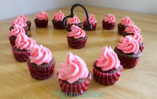 Cách làm bánh cupcake kem sữa tươi