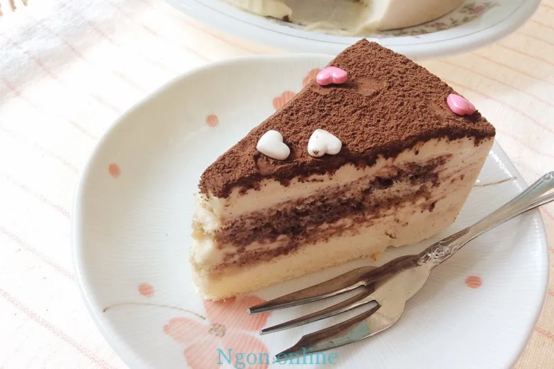 Cách làm bánh tiramisu truyền thống vô cùng hấp dẫn