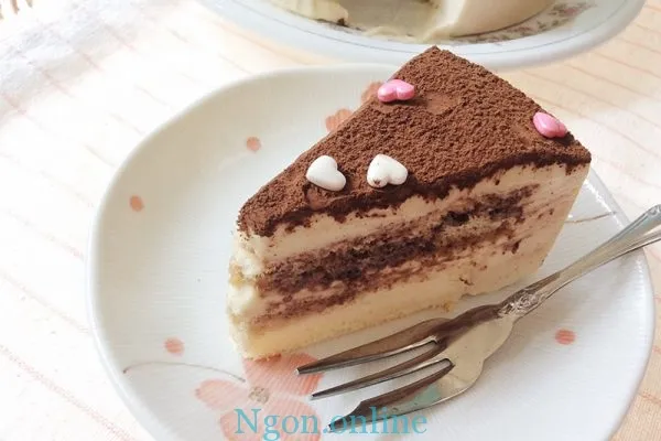 Cách làm bánh tiramisu truyền thống vô cùng hấp dẫn