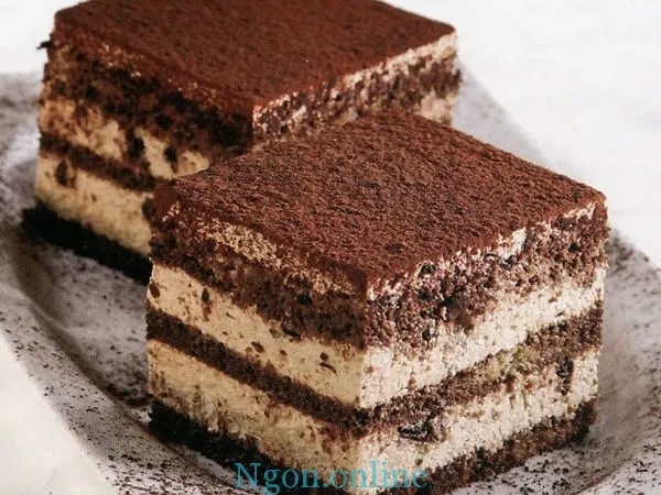 Cách làm bánh tiramisu truyền thống vô cùng hấp dẫn