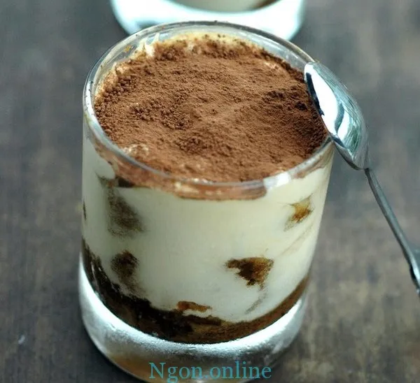 Cách làm bánh tiramisu truyền thống vô cùng hấp dẫn