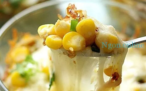 Cách làm bắp xào phô mai Mozzarella ngon tuyệt cú mèo