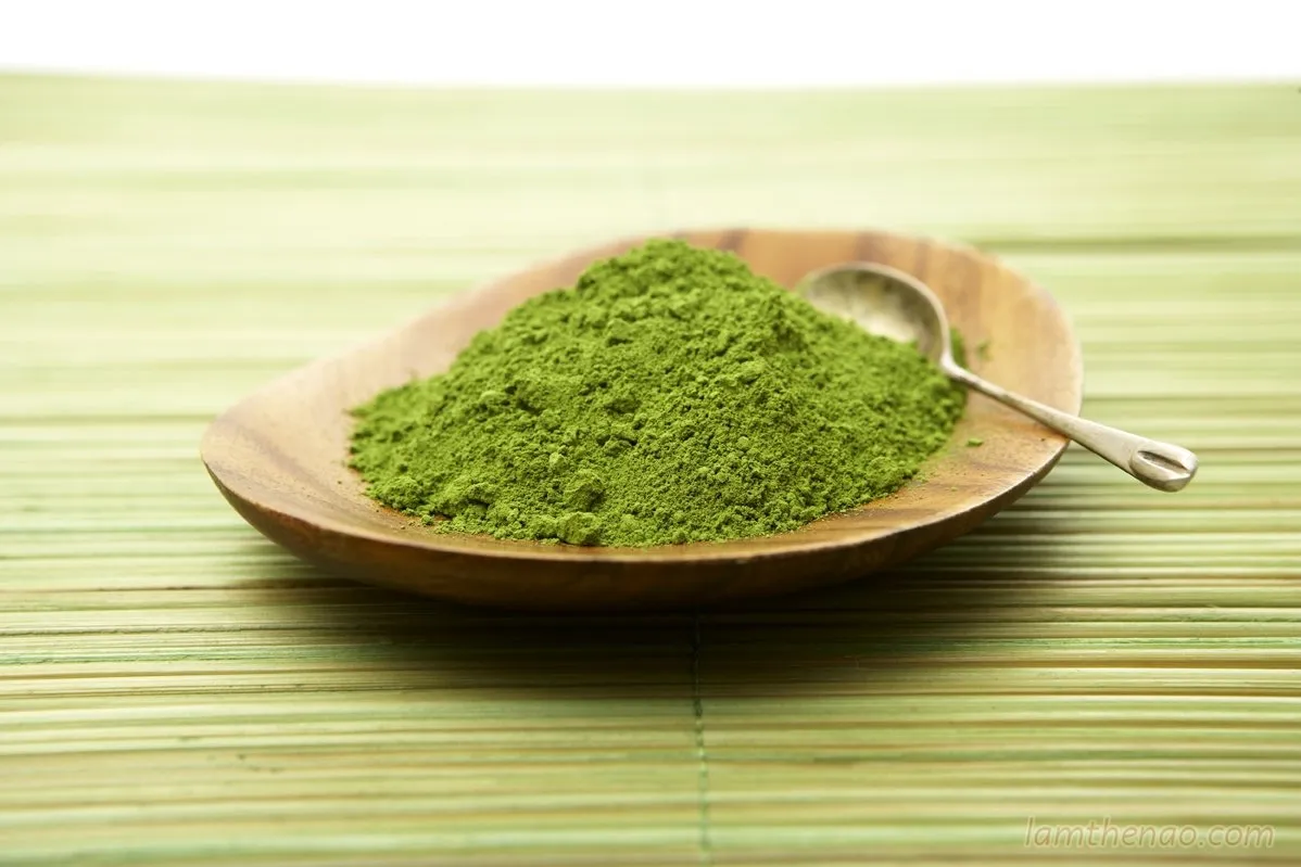 Cách làm bột trà xanh matcha Nhật Bản tại nhà