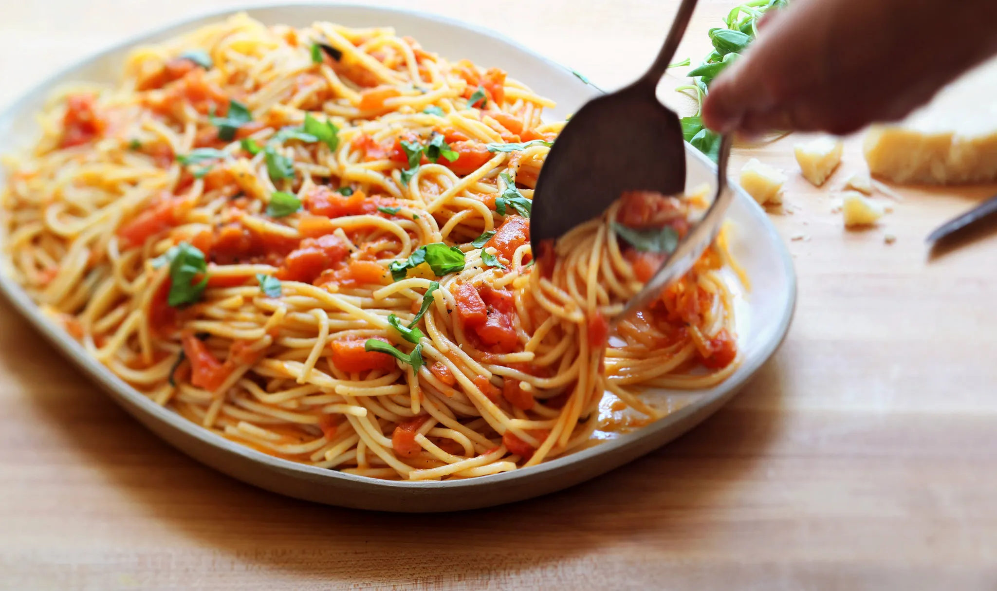 Cách làm mì ý spaghetti sốt bò bằm chuẩn ngon