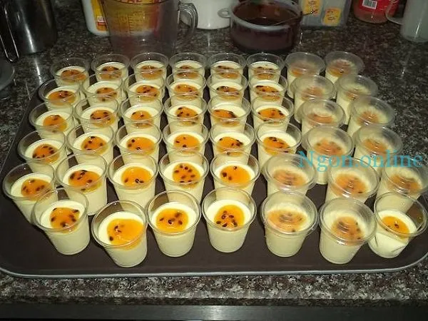 Cách làm Panna Cotta chanh dây cực ngon và lôi cuốn