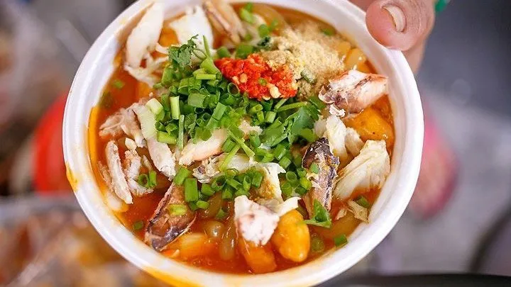 Cách nấu bánh canh cua thơm ngon