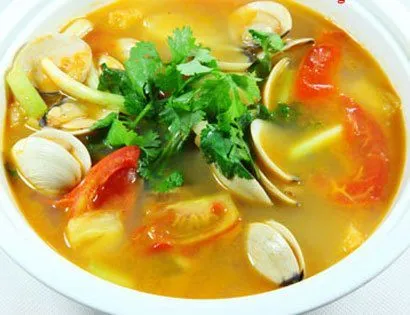 Cách nấu canh ngao chua giải nhiệt mùa hè