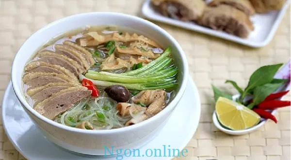 Cách nấu miến ngan đơn giản mà đậm đà cho cả nhà thưởng thức