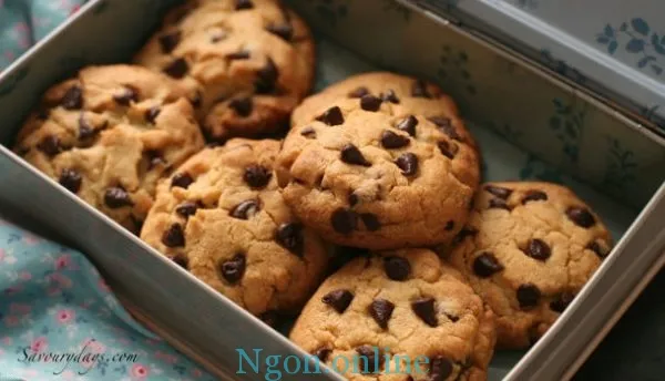 Hướng dẫn cách làm bánh cookie tại nhà