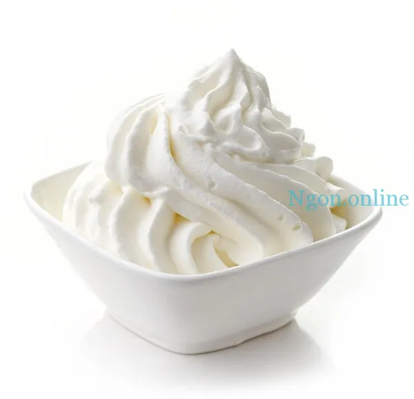 Phân biệt Whipping Cream và Topping Cream